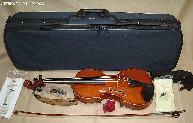 リンツ楽器 / ピグマリウス バイオリンST-02セット アルシェ弓 GEWA