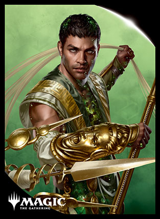 プレイヤーズカードスリーブ『テーロス還魂記』ケイリクスMTGS-127