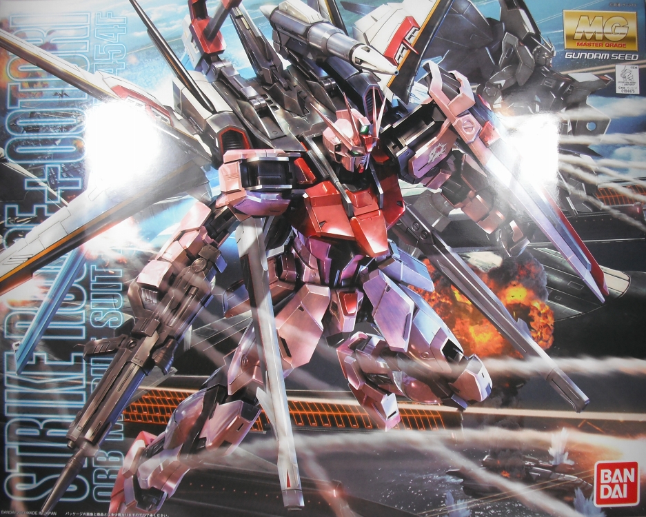 MG 「ストライクルージュ オオトリ装備 Ver.RM」 レビュー