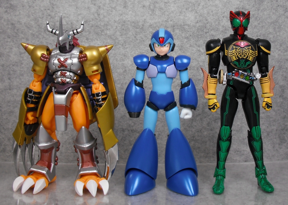 D-Arts 「エックス」 レビュー