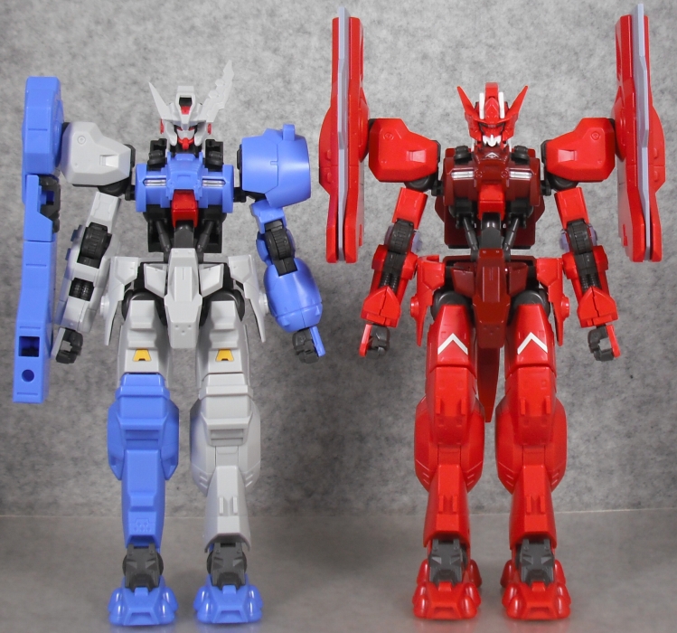 HGIBO 「ガンダムアスタロトリナシメント」 レビュー