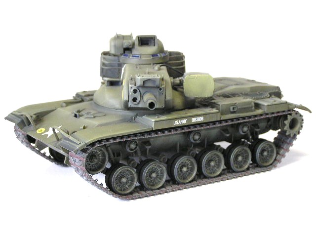 1/35タミヤ M60A2チェロキー・リモコン