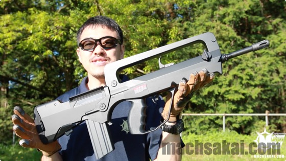 東京マルイ ファマス スーパーバージョン マック堺のエアガンレビュー