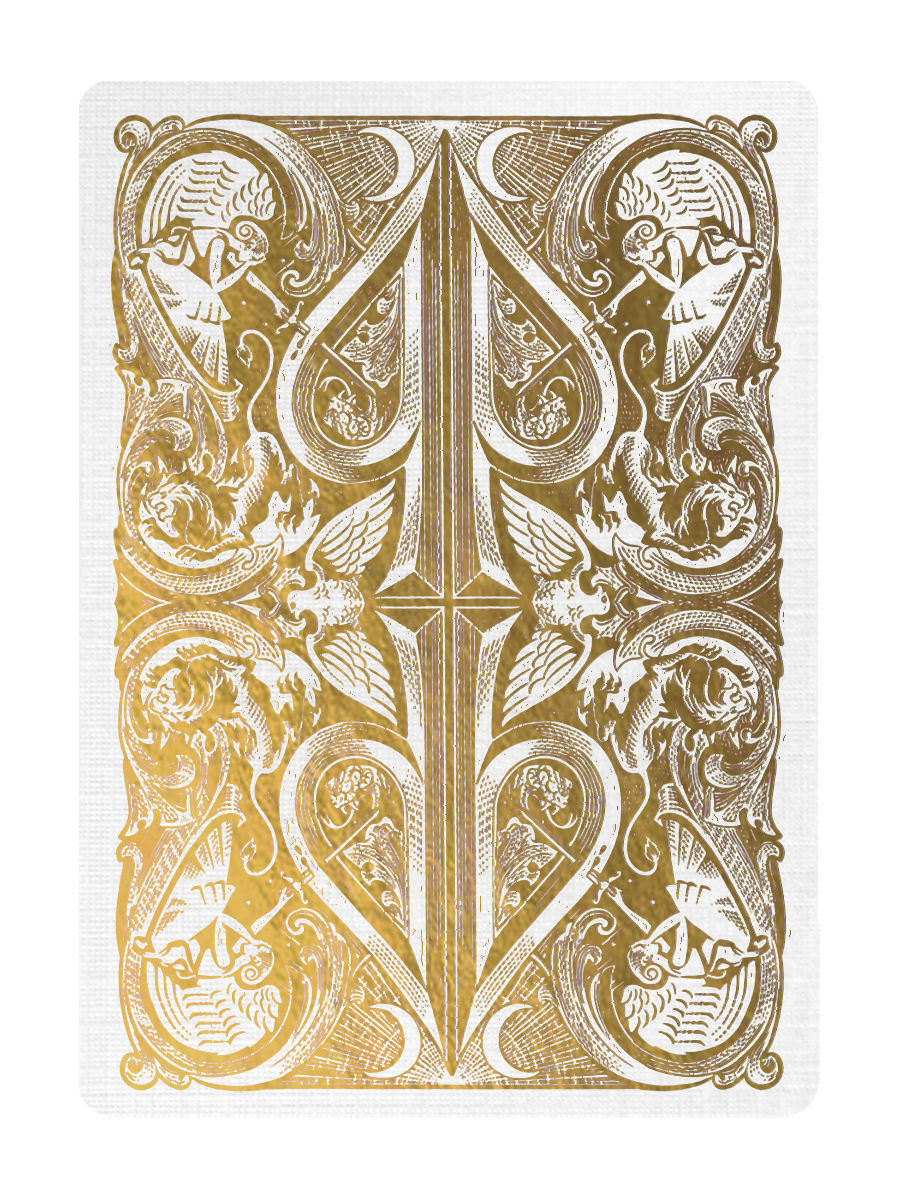 DAVID BLAINE SPLIT SPADES - GOLD | PLAYING CARDS by MADISONIST