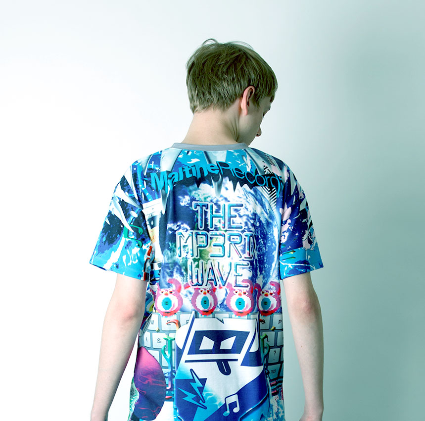 Maltine Records T-SHIRTS Net Shop