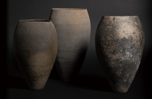 痕跡の美〉丹波 今西 公彦 展 | イベント | 緑ヶ丘美術館