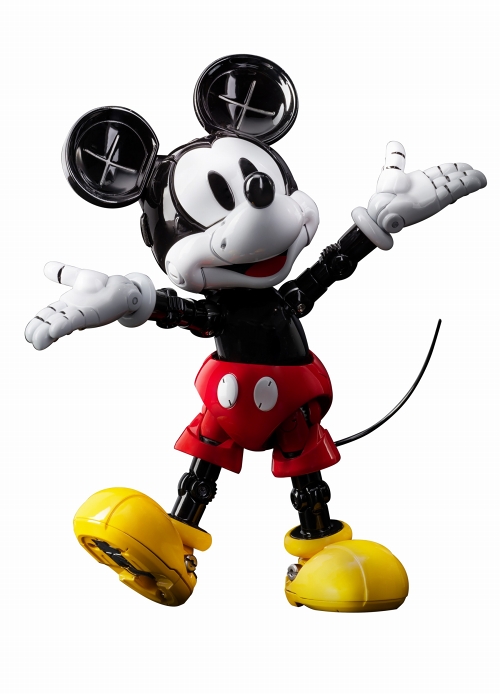 カーボティックス/ ディズニー: ミッキーマウス アクションフィギュア