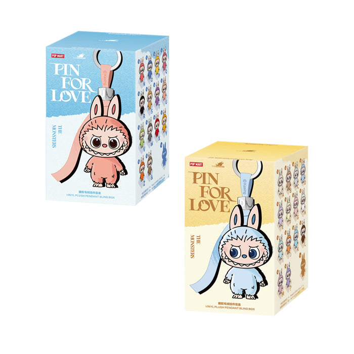 LABUBU / ラブブ ザ モンスター ピン フォア ラブ シリーズ ぬいぐるみ