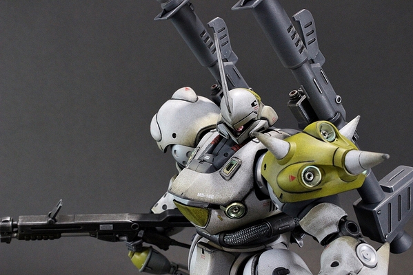 MATEVER1.5: MG MS-18E ケンプファー カスタムカラー[バンダイ製 1/100]
