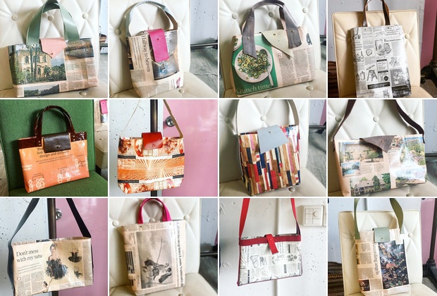 レポート】同じサイズ&作り方なのにこんなに違う布デコパージュ