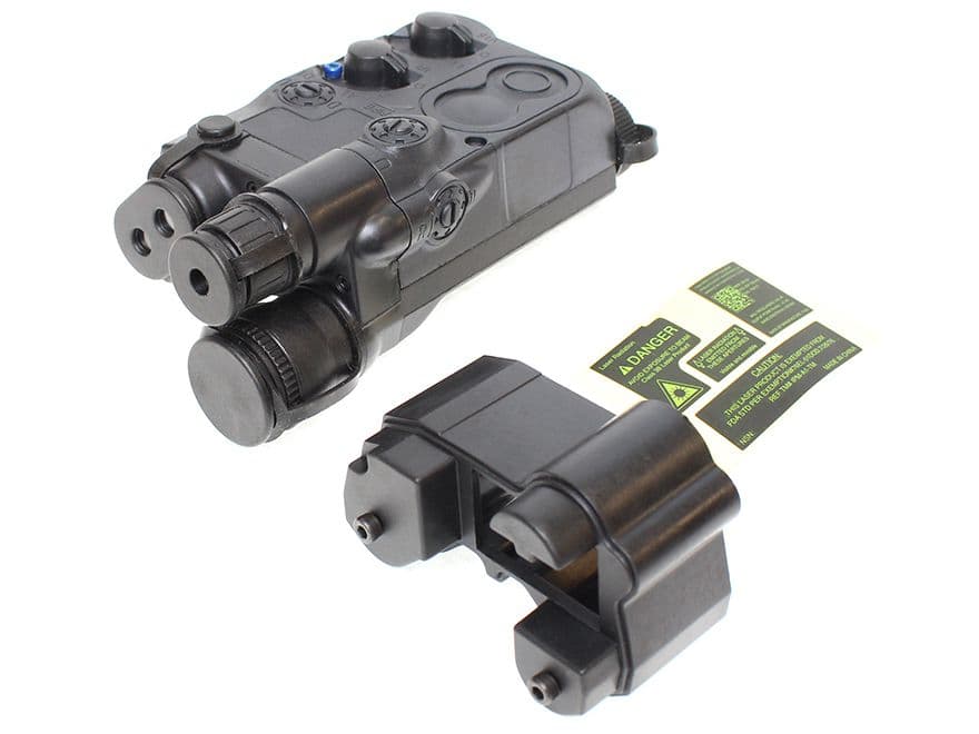 MILITARY BASE AN/PEQ-16スタイル バッテリーケース [カラー：ブラック