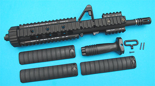 G&P MRE RAS フロントセット 東京マルイ スタンダード電動 M4 M16