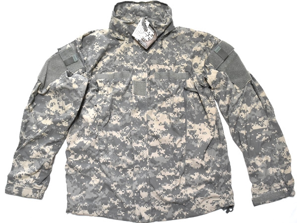 米軍実物 GEN3 ECWCS LEVEL5 ソフトシェル ジャケット S-R ACU/UCP
