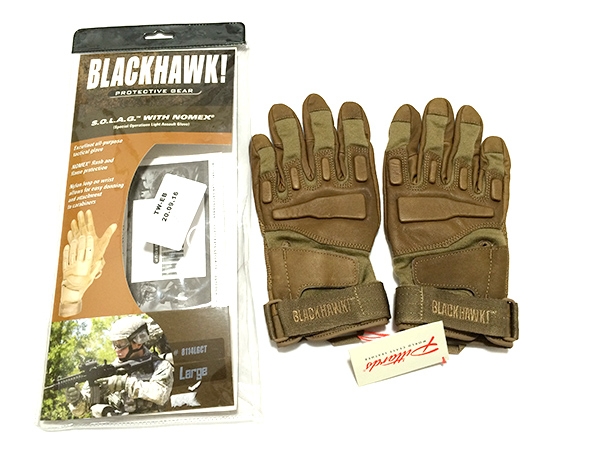 実物 BLACKHAWK SOLAG アサルトグローブ ノーメックス | ミリタリー琉球