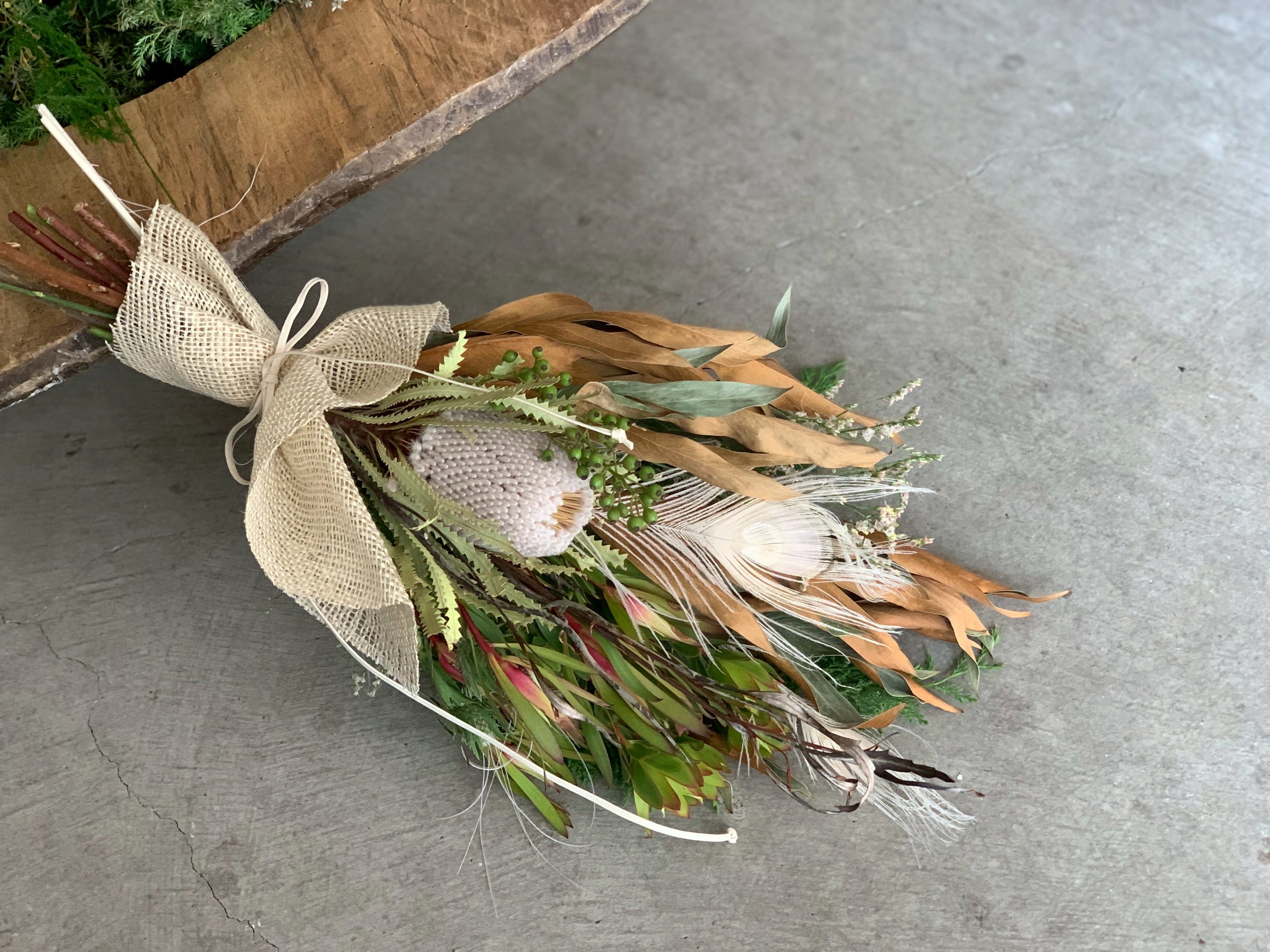 ドライフラワー スワッグ – miwa sukekawa atelier