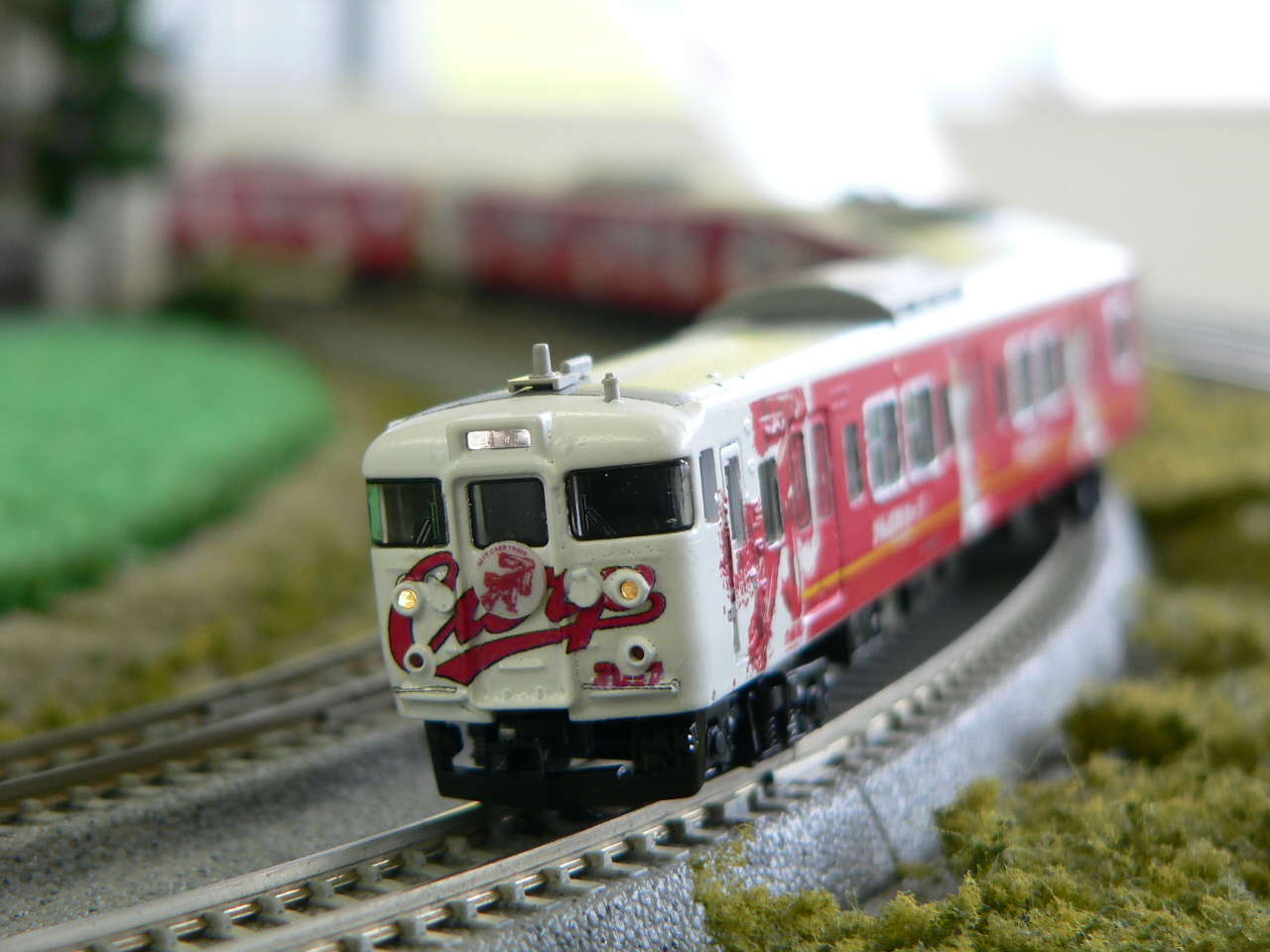 マイクロエースの115系2000番台西日本40N更新車にR工房さん