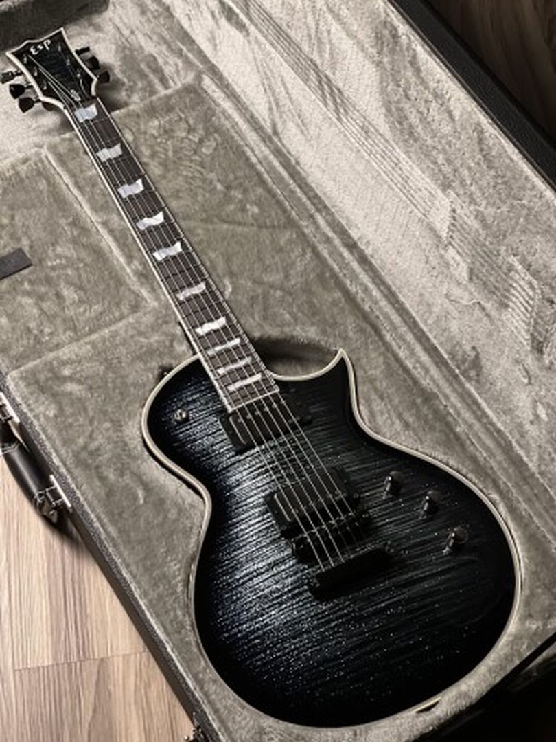 ESP Original Eclipse CTM DB in Glitter Storm Black – nafiriguitar.com