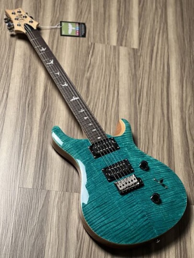 PRS SE Custom 24 in Turquoise – nafiriguitar.com