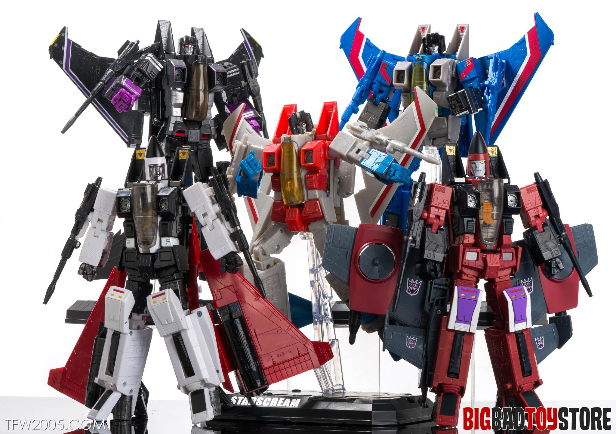 MP-11NT Masterpiece Thrust TFW2005 Gallery - Transformers News