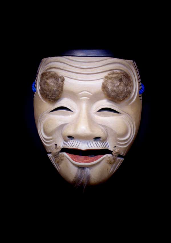 翁（おきな） : 児玉如橒（こだまにょうん）の能面