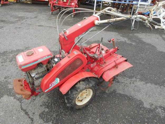 関東農機 中古 管理機 ヘルパー号 – 農キング