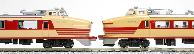 KATOのボンネット型電車