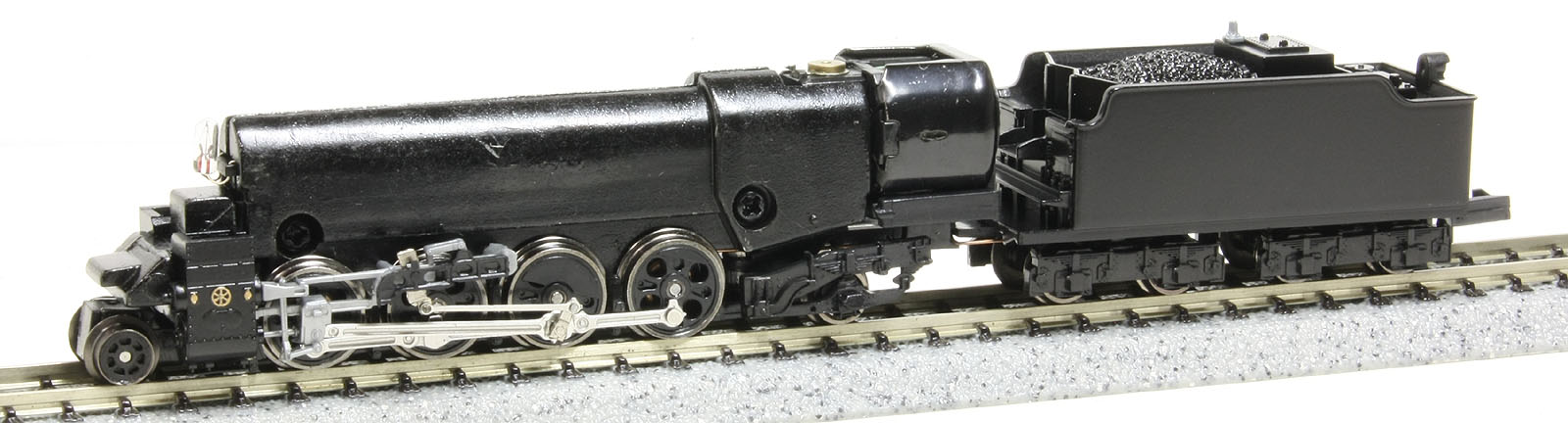 アリイD51 498の動力ユニット3種