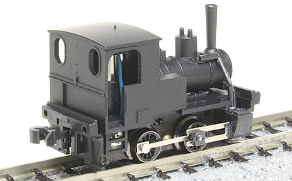 コッペルBタンク+木造貨車(津川洋行)