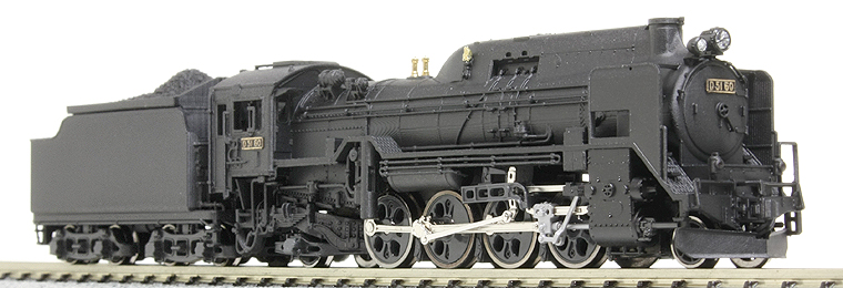 D51なめくじ北海道形(3Dプリンター)