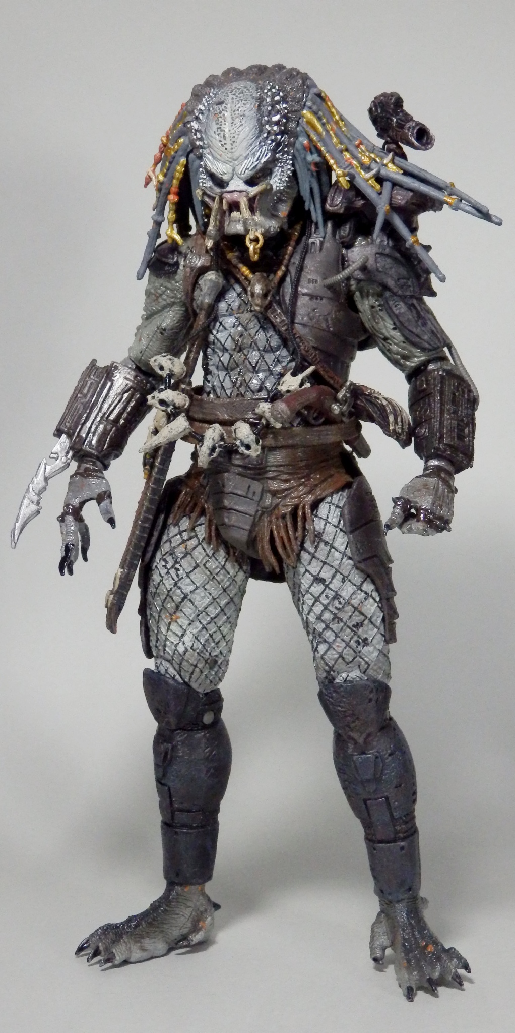 レビュー:NECA プレデター シリーズ12(エルダーV2、ヴァイパー、エン