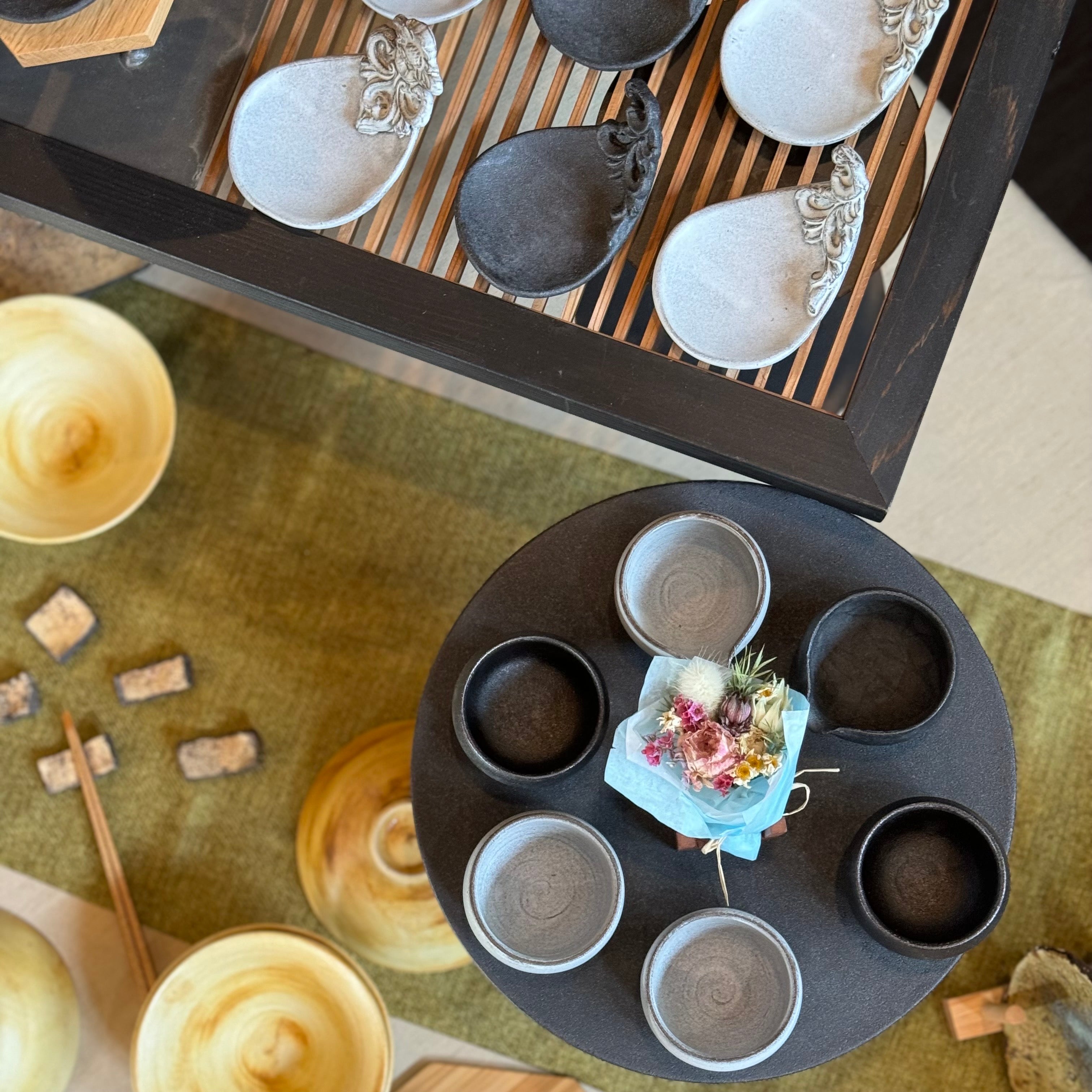 大野香織（おおのかおり） – うつわ 熾/OKI