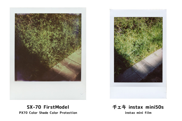 よくある質問｜ポラロイドとチェキの違い | on and on blog