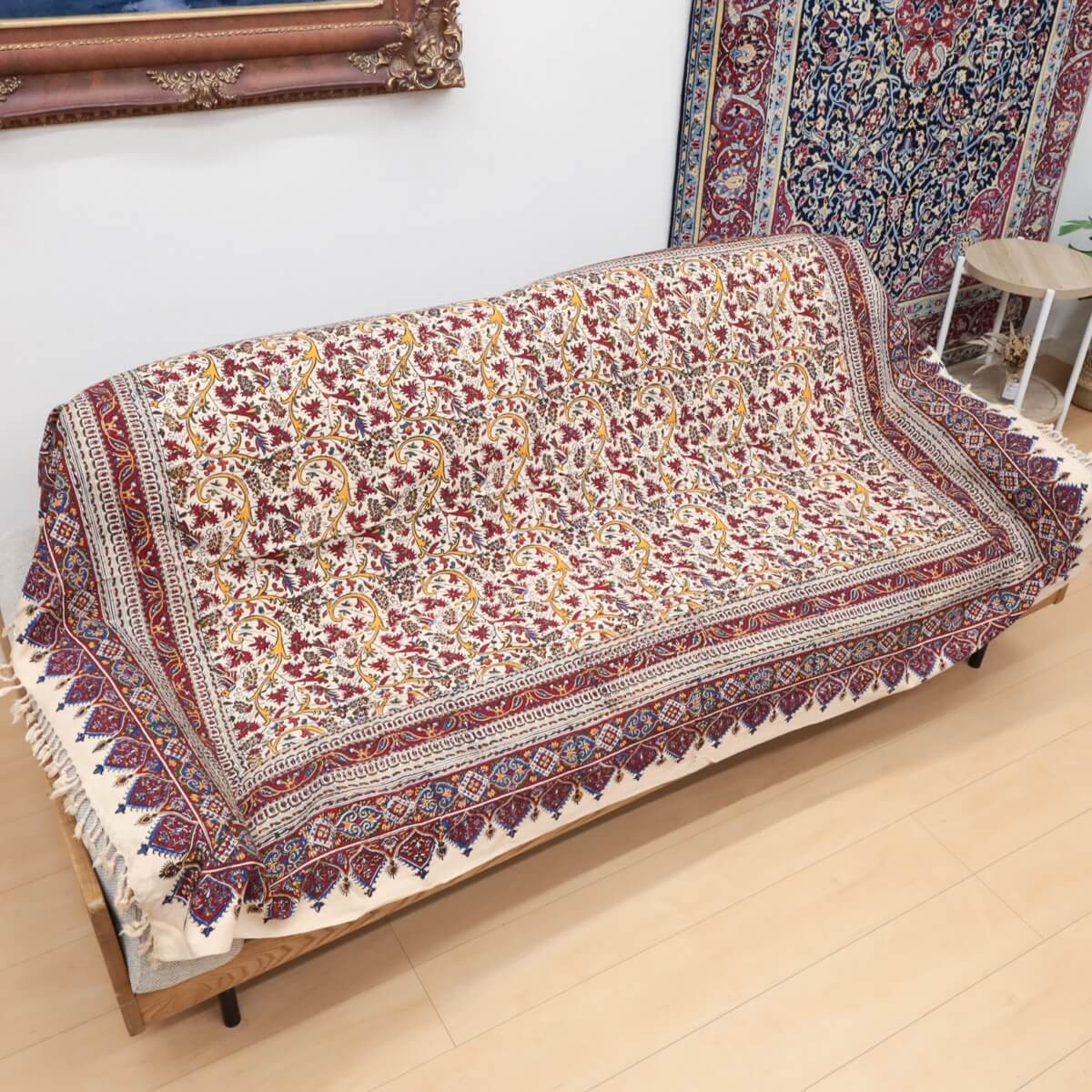 ペルシャ更紗(普通) 200×130cm（GC-13222） – ギャッベ＆ペルシャ絨毯