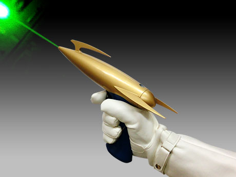 スーパージェッター パラライザー 本物の光線銃