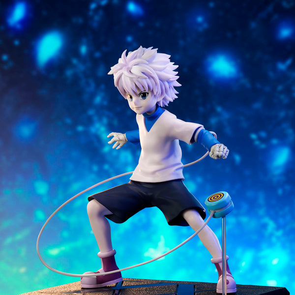 ABYstyle Studio Hunter x Hunter Killua SFC Figure – ABYstyle USA