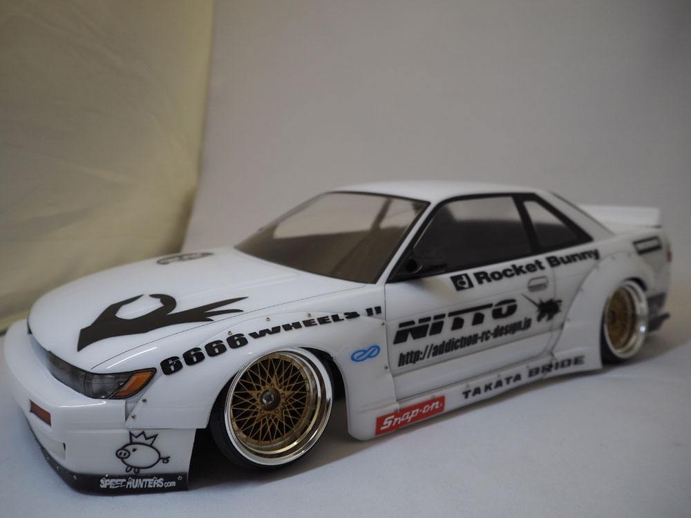 S13 シルビア ROCKET BUNNY V2｜アディクション