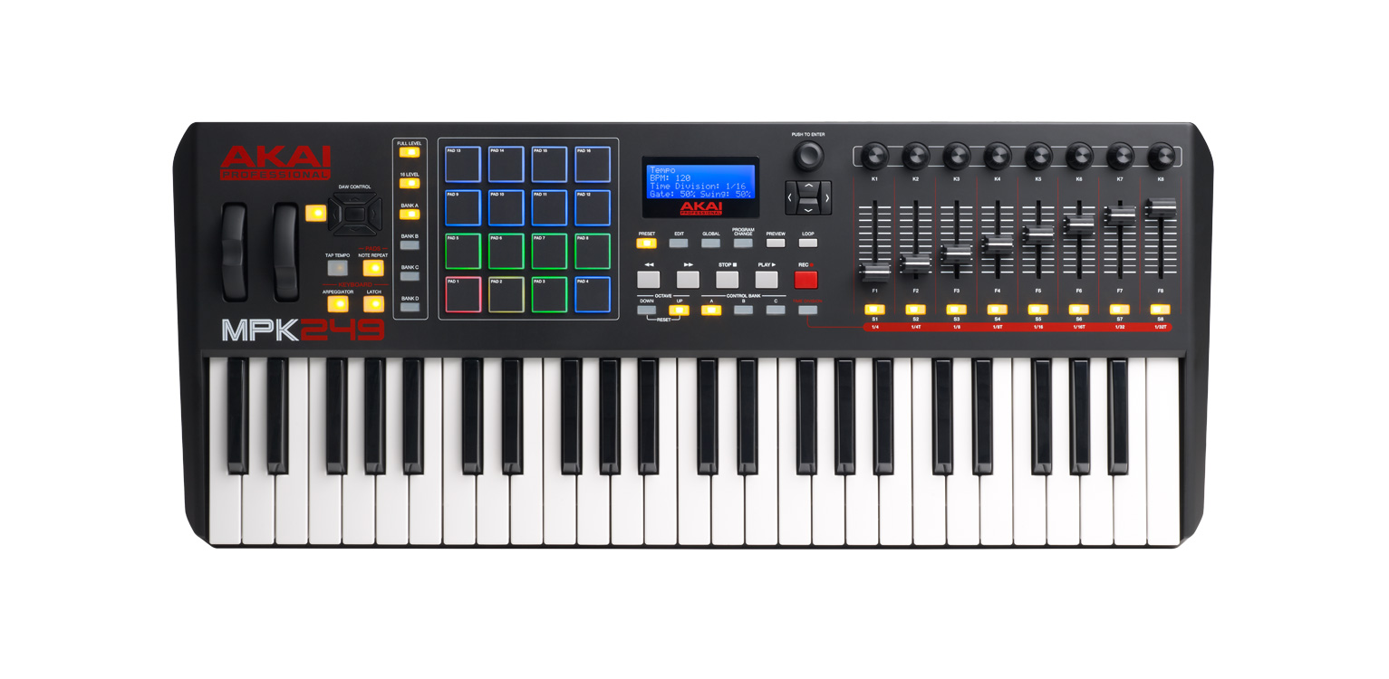 製品情報：MPK249：AKAI professional