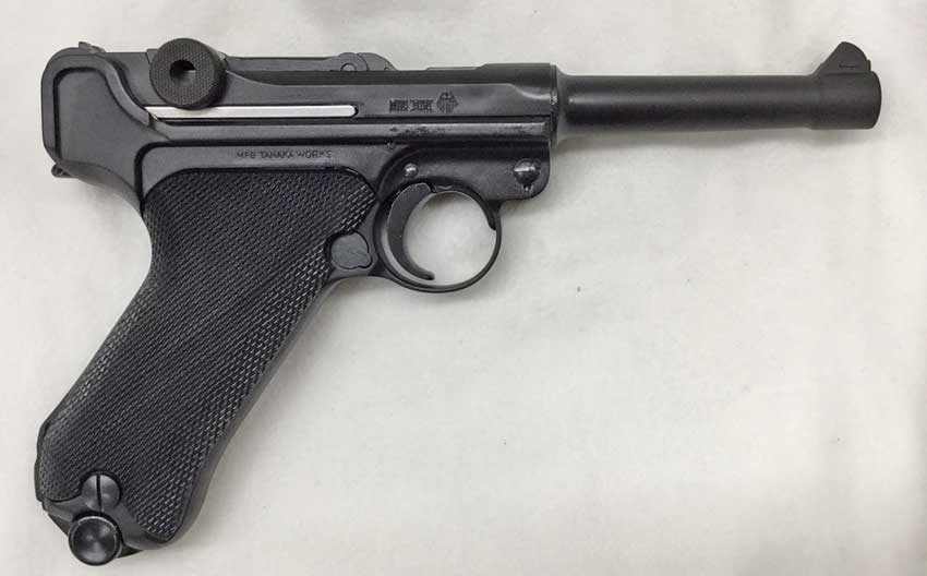 タナカ「ルガーP08 HW ガスハンドガン」 – GUNSHOP ANGS