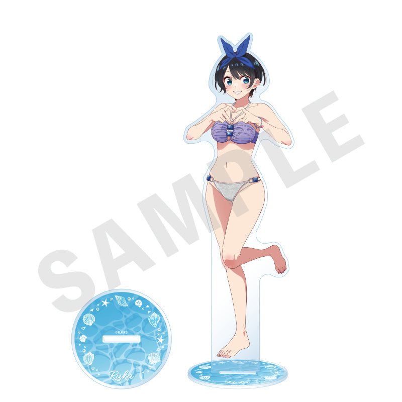 彼女、お借りします」アクリルスタンド(Lサイズ) 更科瑠夏｜アニメバコ