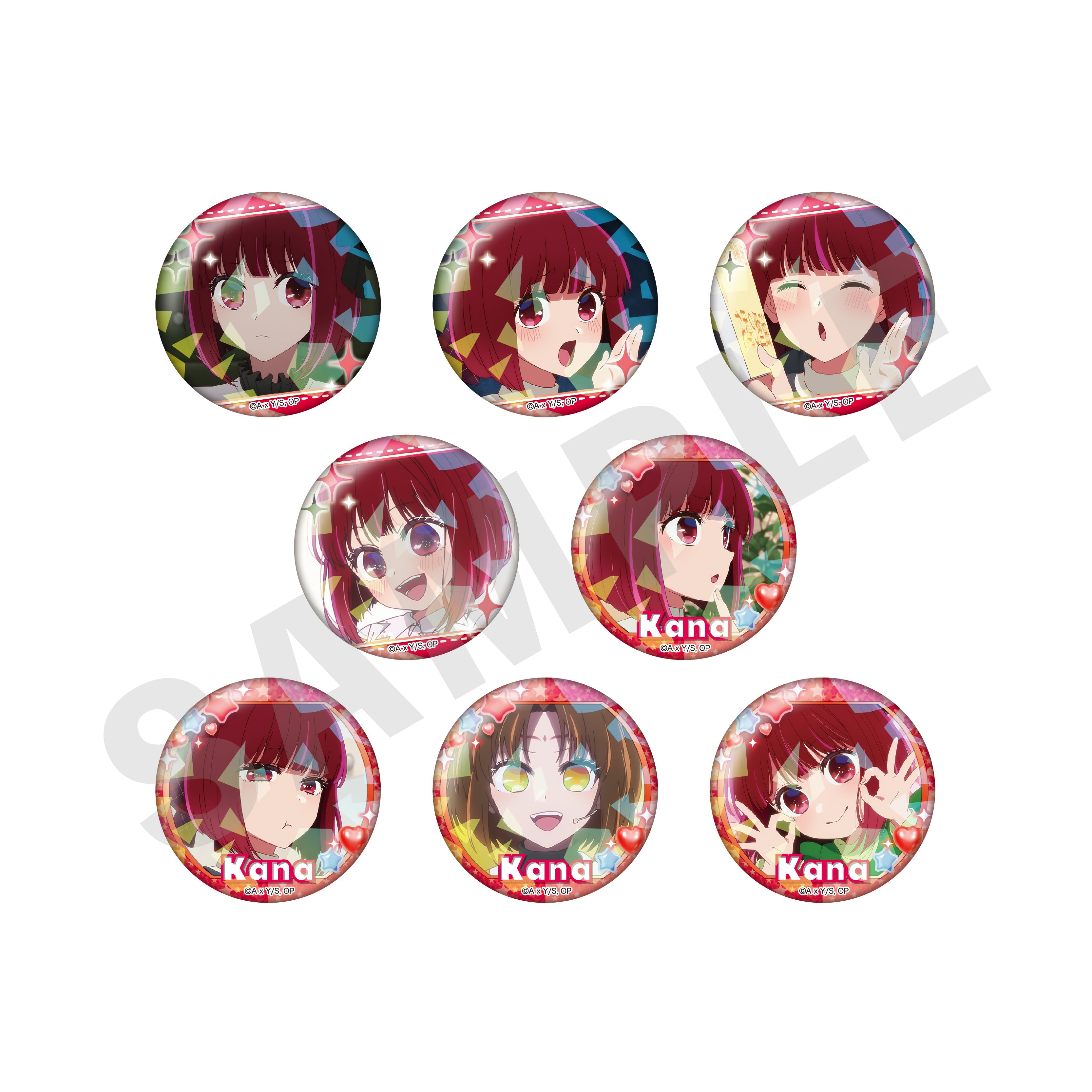 単品】【推しの子】 ～favorite series～ トレーディング推し缶バッジ