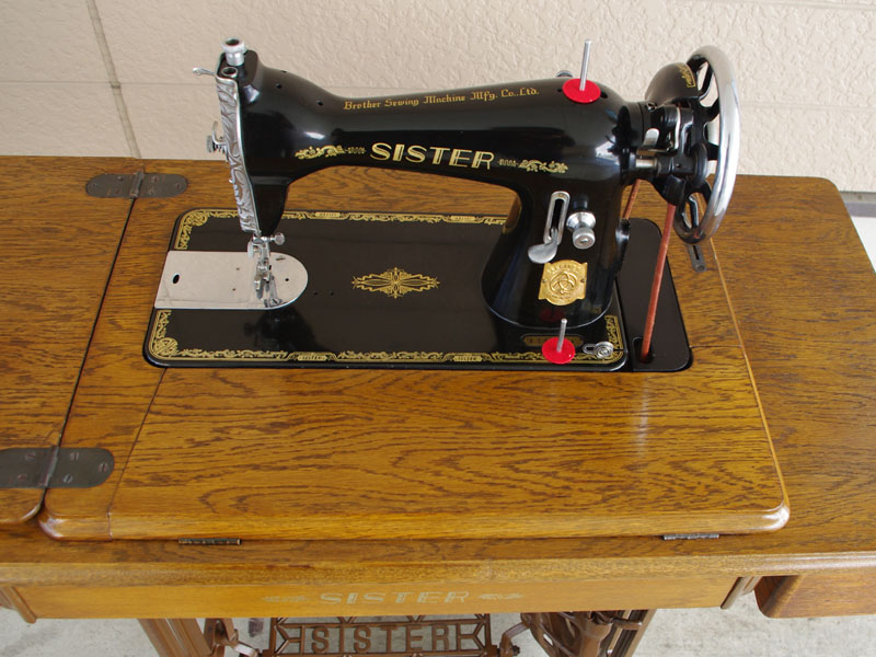 70 ミシン脚 机 テーブル SISTER 足踏みミシン 70 ミシン脚 机