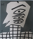 Y.Aoki版画館 岡田 露愁 Okada Roshiw