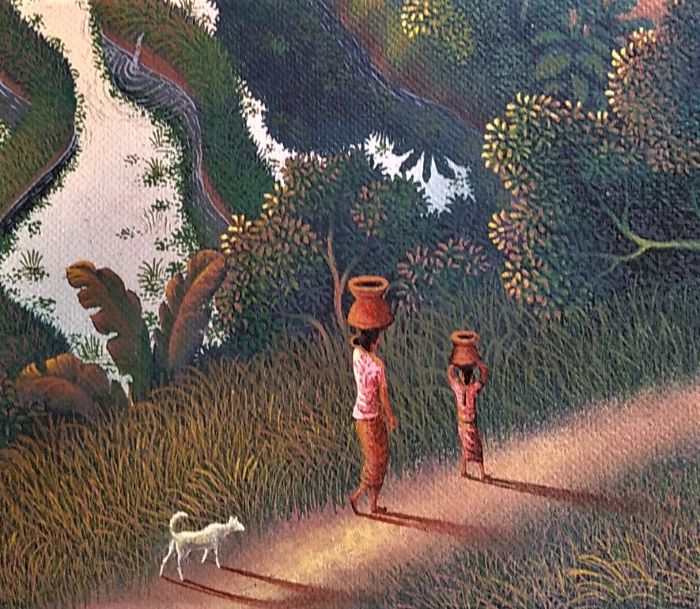 バリ絵画の商品ページ