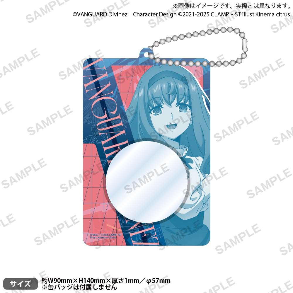 カードファイト!! ヴァンガード Divinez 缶バッジホルダー 御薬袋