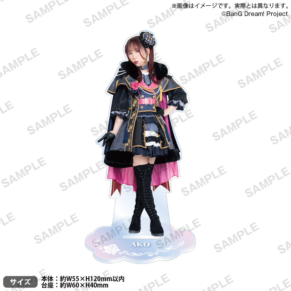 Roselia アーティストアクリルスタンド vol.2 宇田川あこ