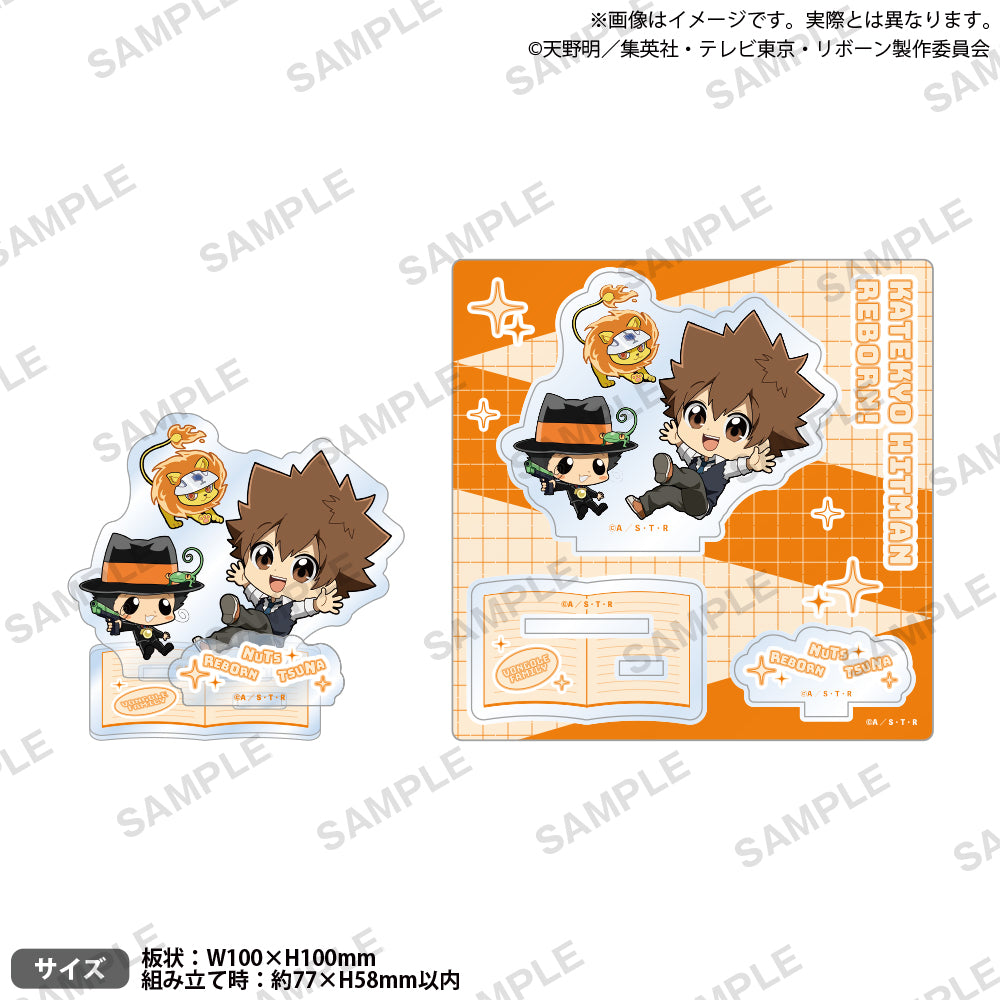 家庭教師ヒットマンREBORN! ジオラマアクリルスタンド ボンゴレ