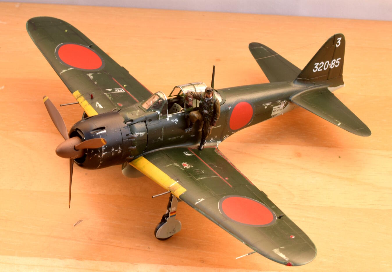 1/48日本海軍 三菱（中島）A6M5 零式艦上戦闘機52型 航空母艦「大鳳