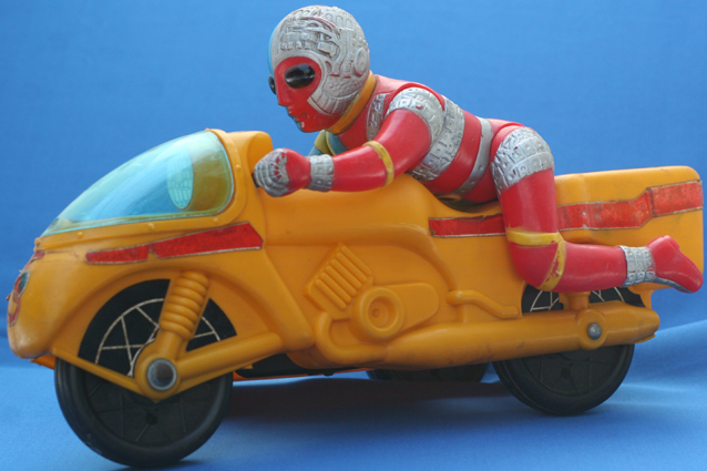 キカイダーサイドマシーン – 昭和玩具研究+発表