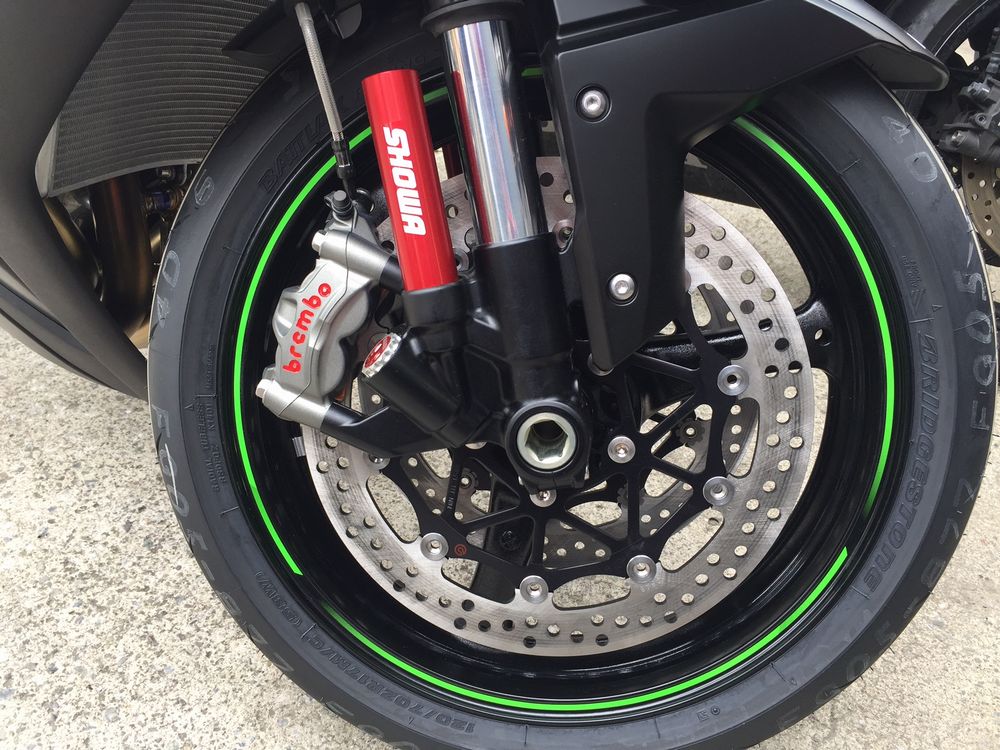 2016 Ninja ZX-10R ABS KRT Winter Test Edition入荷しました | モト