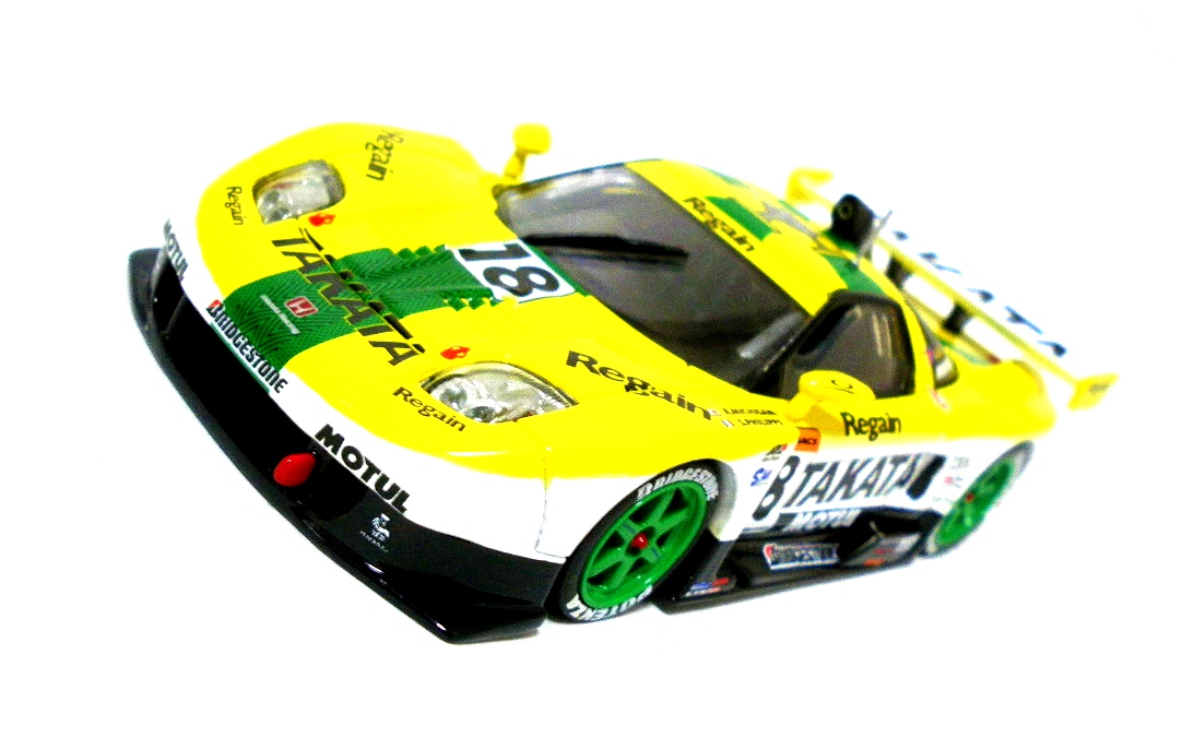 EBBRO 1/43 TAKATA DOME NSX JGTC 2003 | アペックスの趣味ノート